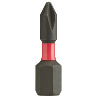 Біта PH3, 25 мм, SHOCKWAVE, 2шт. блістер,,MILWAUKEE/4932430857  (4932430857)