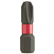 Біта SHOCKWAVE MILWAUKEE, PZ3, 25мм (2шт) (4932430868)