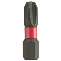 Біта SHOCKWAVE MILWAUKEE, PZ3, 25мм (2шт) (4932430868)