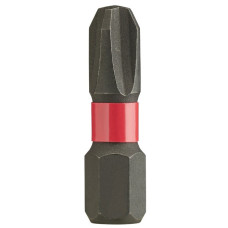Біта SHOCKWAVE MILWAUKEE, PZ3, 25мм (2шт) (4932430868)