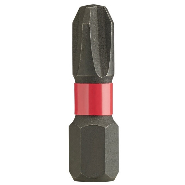 Біта SHOCKWAVE MILWAUKEE, PZ3, 25мм (2шт) (4932430868)