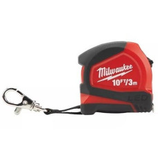 Рулетка метрична MILWAUKEE з LED підсвіткою, 3м, (12мм) (48226602)
