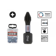 Біта Impact Control 25 мм PH2 TicTac (2607002803)