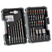 Набір біт і свердел Bosch PRO-Mix Metal, 35 шт (2607017328)