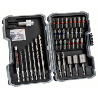 Набір біт і свердел Bosch PRO-Mix Metal, 35 шт (2607017328)