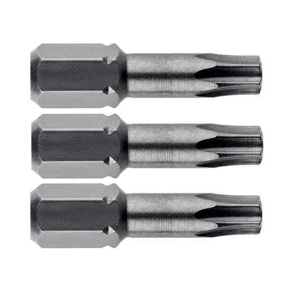 Набiр бiт TorsionTX15/TX20/TX25 (624405000)