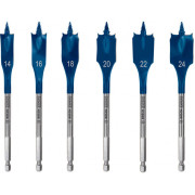 Набір перових свердел по дереву Bosch Expert Self Cut Speed, 6 шт (2608900332)