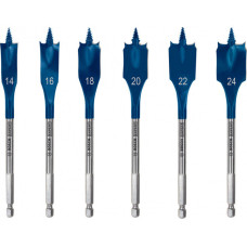 Набір перових свердел по дереву Bosch Expert Self Cut Speed, 6 шт (2608900332)