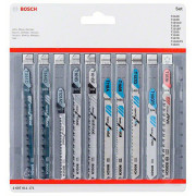 Набір пилок Bosch All in One, 10 шт (2607011171)