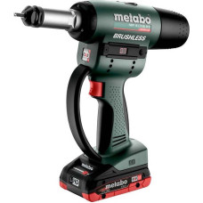 Пістолет заклепувальний акумуляторний NMP 18 LTX BL M10 METABO 601788800 (601788800)
