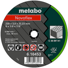 230x3,0x22,2 мм, Novoflex (Basic), по каменю, 42, Відрізний Диск, C 30 (616479000)