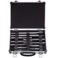 Набір бурів і зубил Bosch SDS-plus Mixed Set, 11 предметів (2608578765)