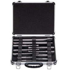Набір бурів і зубил Bosch SDS-plus Mixed Set, 11 предметів (2608578765)