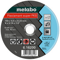 Диск шліфувальний Flexiamant Super FKS 40 150x4,0x22,23 Inox (616199000)