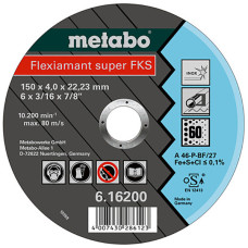 Диск шліфувальний Flexiamant Super FKS 40 150x4,0x22,23 Inox (616199000)