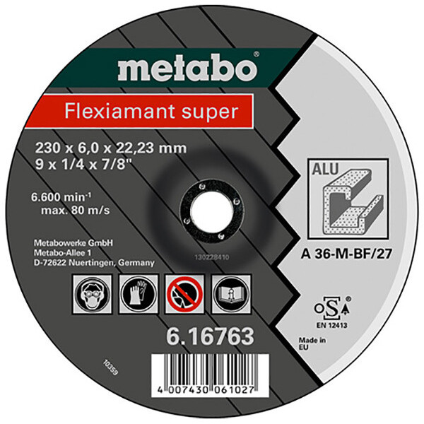 Диск зач.Flexiamant S150x6,0x22 Al (616754000)