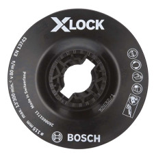 Опорна тарілка Bosch X-Lock з затискачем 115 мм м'яка (2608601711)