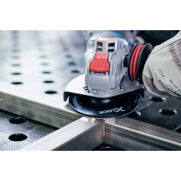 Опорна тарілка Bosch X-Lock з затискачем 125 мм м'яка (2608601714)