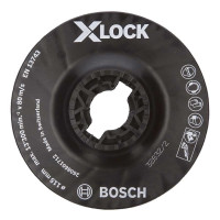 Опорна тарілка Bosch X-Lock з затискачем 115 мм середня (2608601712)