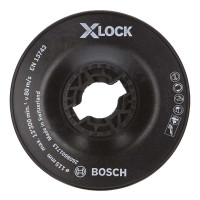 Опорна тарілка Bosch X-Lock з затискачем 115 мм груба (2608601713)