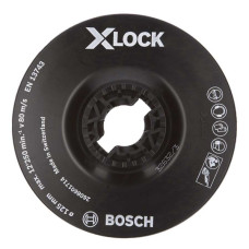 Опорна тарілка Bosch X-Lock з затискачем 125 мм м'яка (2608601714)
