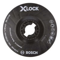 Опорна тарілка Bosch X-Lock з затискачем 125 мм середня (2608601715)