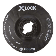 Опорна тарілка Bosch X-Lock з затискачем 125 мм середня (2608601715)