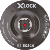 Опорна тарілка Bosch X-Lock на липучці 115 мм (2608601721)