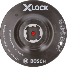 Опорна тарілка Bosch X-Lock на липучці 115 мм (2608601721)