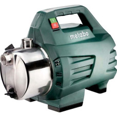 Насос садовий мережевий P 4500 Inox METABO (600965000)
