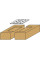 Фреза HM D=31,7 I=15,8 L=70 S=12,7 Z2 (852.503.11)