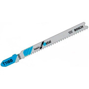 Пилка Bosch по металу T 118 B, 1,9-2,3×92 мм, 100 шт (2608631965)