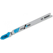 Пилка Bosch по металу T 118 B, 1,9-2,3×92 мм, 5 шт (2608631014)