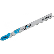 Пилка Bosch по металу T 118 B, 1,9-2,3×92 мм, 5 шт (2608631014)