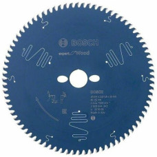 Пиляльний диск Bosch Expert for Wood 254x30x2,6/1,8x80 T (2608644343)