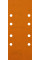 Аркуш, 93 x 230 mm зерно 120 шаблон отворів GL9 (2670)