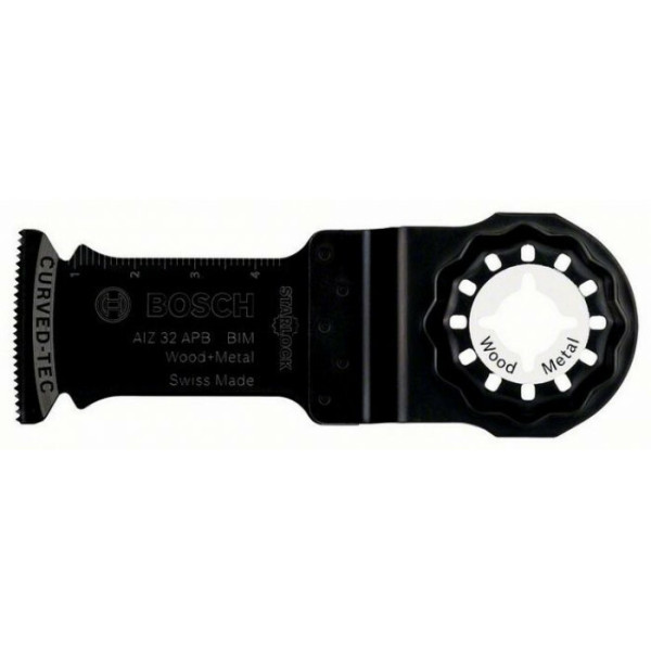 Занурювальне пиляльне полотно Bosch BIM AIZ 32 APB Wood and Metal (2608661644)