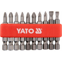 Насадка викруткова плоска YATO на кв. 1/4