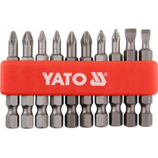 Насадка викруткова плоска YATO на кв. 1/4