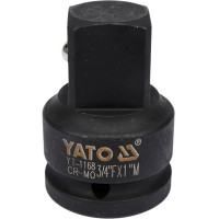 Перехідник ударний YATO 3/4