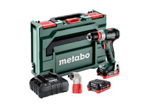 Шурупокрут акумуляторний BS 12 BL Q METABO (601045920)