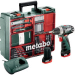 Шурупокрут акумуляторний PowerMaxx BS Basic METABO (600080880)