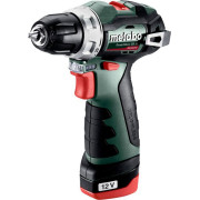 Шурупокрут акумуляторний PowerMaxx BS BL METABO (601721500)