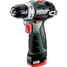 Шурупокрут акумуляторний PowerMaxx BS BL METABO (601721500)