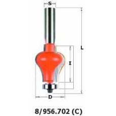 Фреза HM D=31,75 I=38 R=25,4 R2=9,52 S=12,7 L=87 Профіль=C (856.702.11)