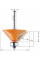 Фреза HM A=45 D=31,7 I=9,5 S=6,35 (836.280.11)