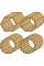 Фреза HM A=45 D=31,7 I=9,5 S=6,35 (836.280.11)