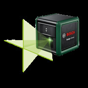 Лазерний нівелір Bosch Quigo green з тримачем MM 2 та адаптером (0603663C02)