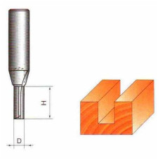 Фреза ГЛОБУС 1101 D1,5 пазова пряма (1101-D1,5-G)