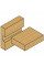 Фреза HM D=6 I=16 L=50,8 S=6 (711.060.11)